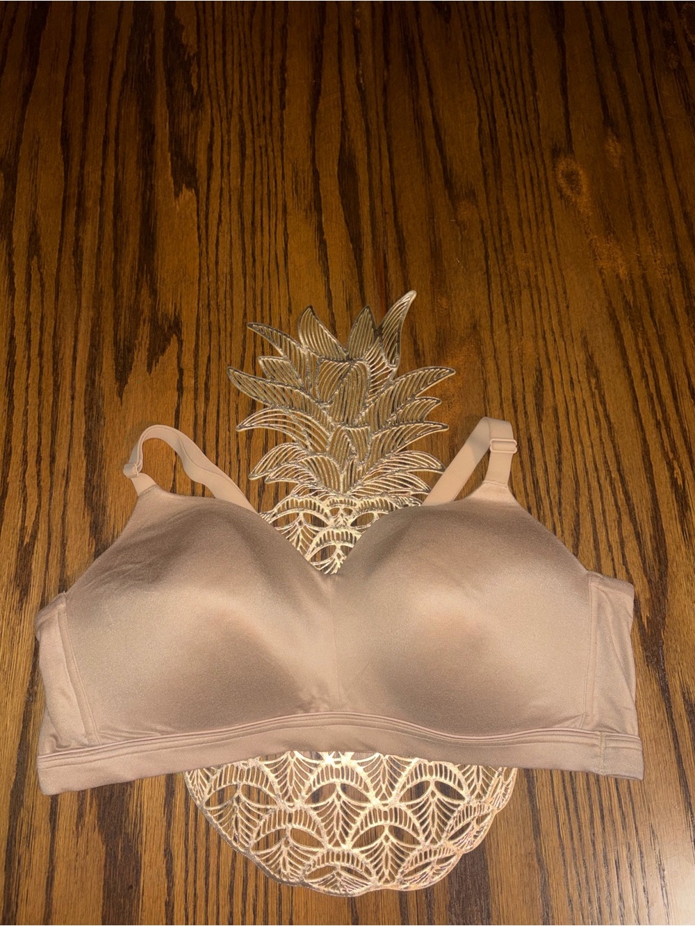 Cacique lightly lined lounge bra wireless 44c